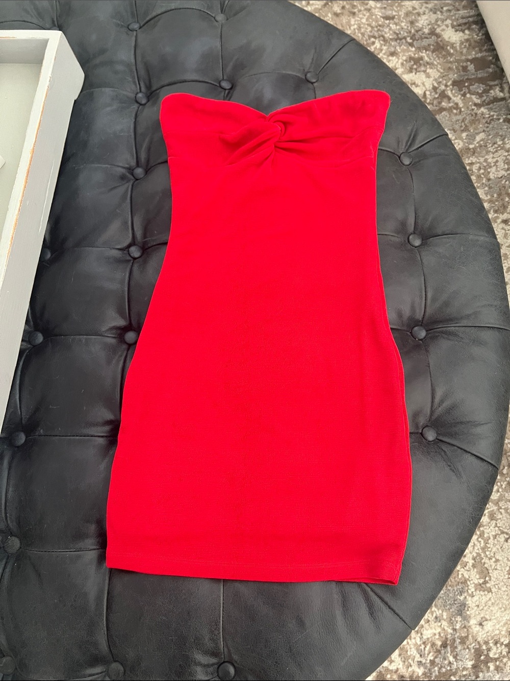 Princess Polly Red Strapless Bodycon Dress